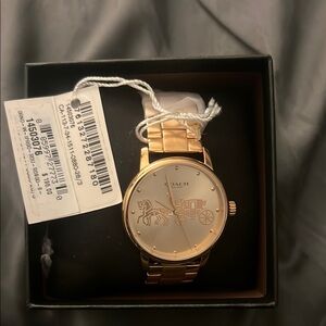 Coach Gold Women's Watch